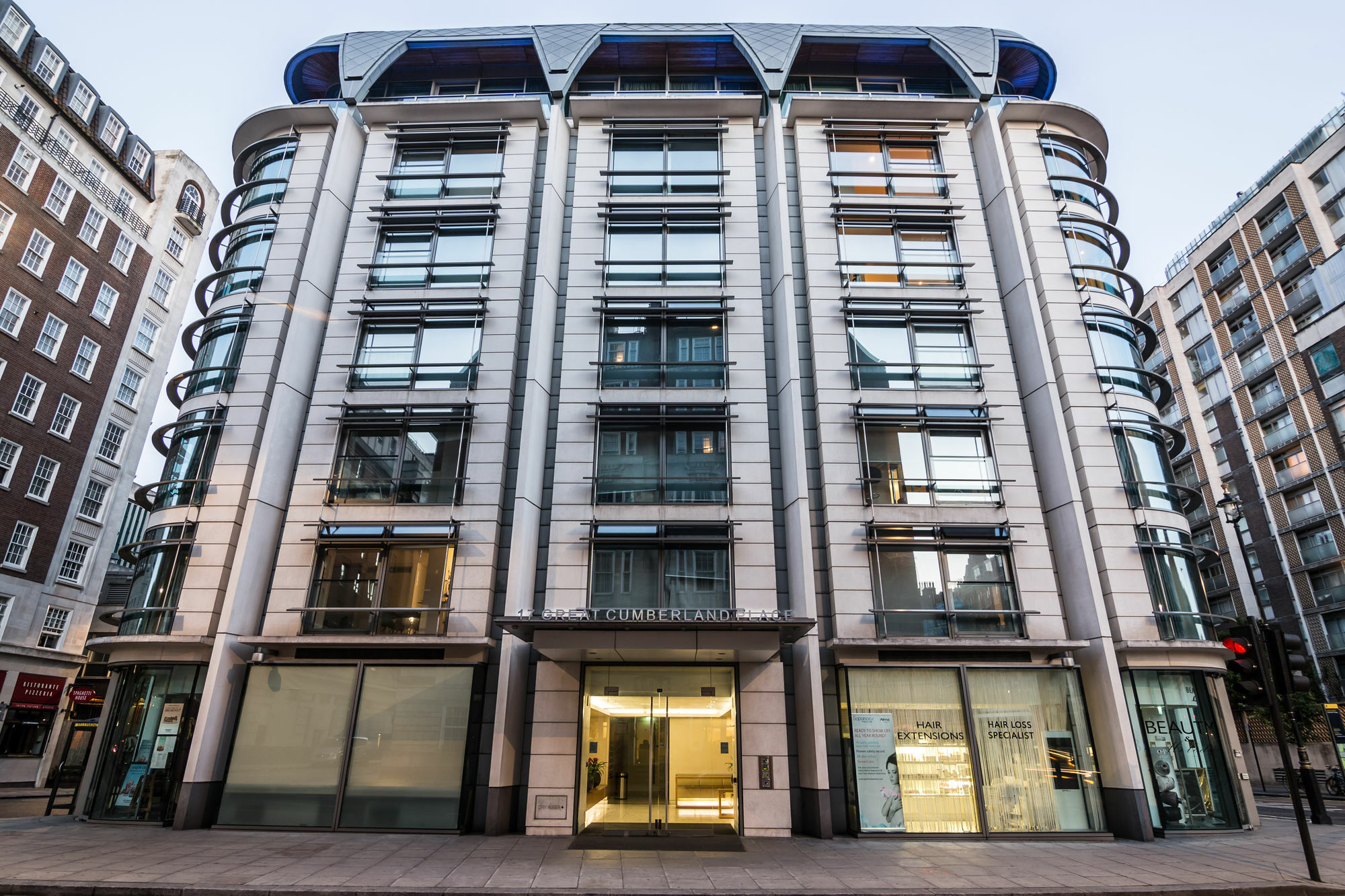 Chic Residency At Marble Arch Apartment London Ngoại thất bức ảnh